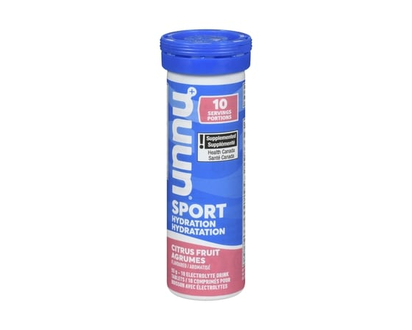 Nuun Hydratation sport agrumes aromatisé - 10.0 EA