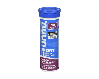 Nuun Hydration sport trio de baies aromatisé - 10.0 EA