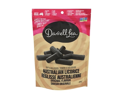 Darrell Lea Natural Liquorice - 200.0 G