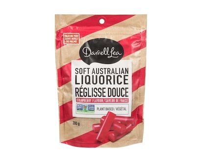 Darrell Lea Soft Strawberry Liquorice - 200.0 G