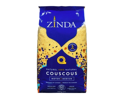 Zinda Couscous Medium - 907.0 G