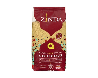 Zinda Couscous de blé entier - 907.0 G
