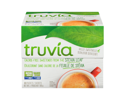 Truvia Calorie-Free Sweetener from the Stevia Leaf Sachets/Packets - 160.0 G