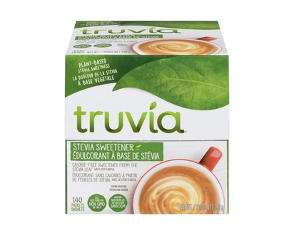 Truvia Calorie-Free Sweetener from the Stevia Leaf Sachets/Packets - 280.0 G