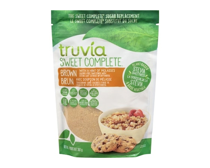 Truvia Sweet Complete Calorie-Free Sweetener With Stevia Leaf Extract And Erythritol Brown With A Hint Of Molasses - 397.0 G