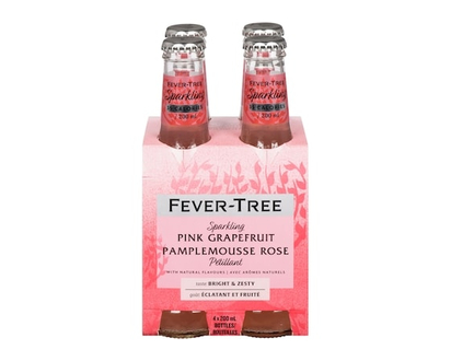 Fever Tree Pink Grapefruit Sparkling - 200.0 ML