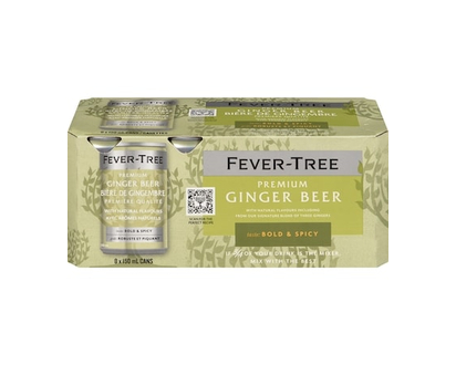 Fever Tree Ginger Beer Premium - 150.0 ML