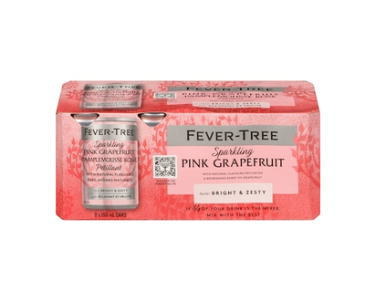 Fever Tree Sparkling Pink Grapefruit - 150.0 G