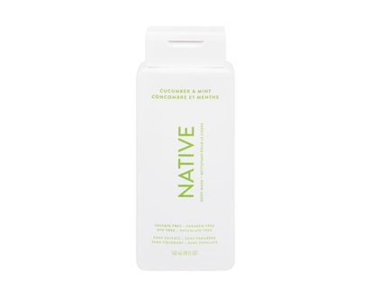Native Body Wash Cucumber & Mint  510g - 532 ML