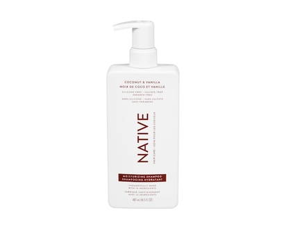 Native Shampooing hydratant noix de coco et vanille - 488.0 ML