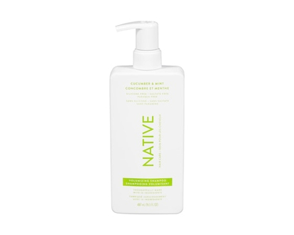 Native Volumizing Shampoo, Cucumber and Mint - 487.0 ML