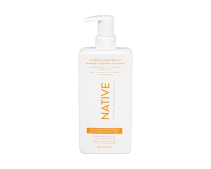 Native Shampooing fortifiant amande et karité - 487.0 ML