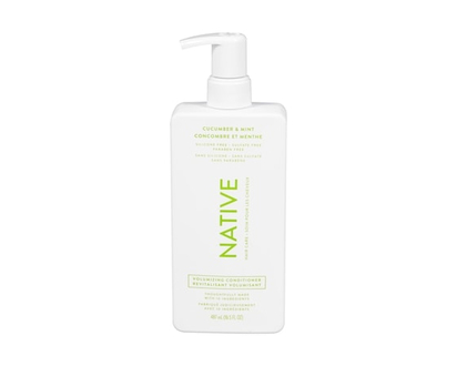Native Volumizing Conditioner, Cucumber and Mint - 487.0 ML