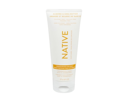 Native Masque fortifiant amande et karité - 177.0 ML