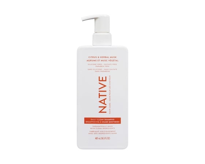 Native Daily Clean Citrus & Herbal Musk Shampoo - 487.0 ML