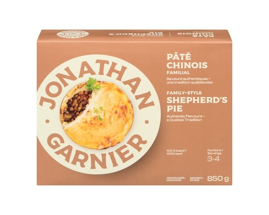 Jonathan Garnier Pâté chinois - 850.0 G