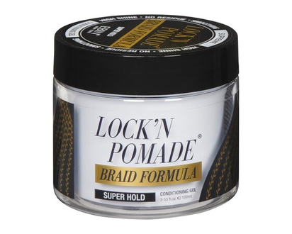 EBIN NEW YORK Lock'n pomade braid formula conditioning gel - 100.0 ML