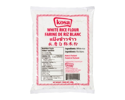 Kosa White Rice Flour - 400.0 G