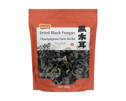 Dried Black Fungus - 200.0 G