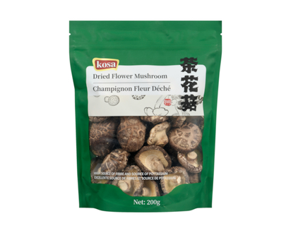 Dried Flower Mushroom - 200.0 G
