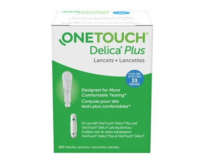 One Touch Onetouch Delica Plus Lancet 33g - 1 EA