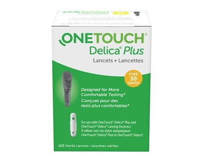 One Touch Onetouch Delica Plus Lancet 30g - 100 EA