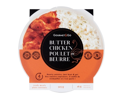 Gourmet & Go Butter Chicken - 323.0 G