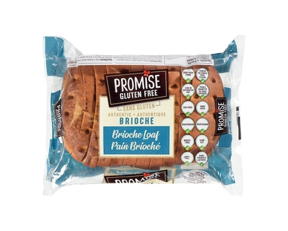 Promise Gluten Free Brioche Loaf Authentic Brioche - 400.0 G