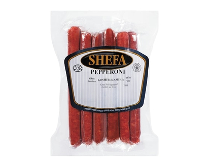 Shefa Kosher Pepperoni - 125.0 G