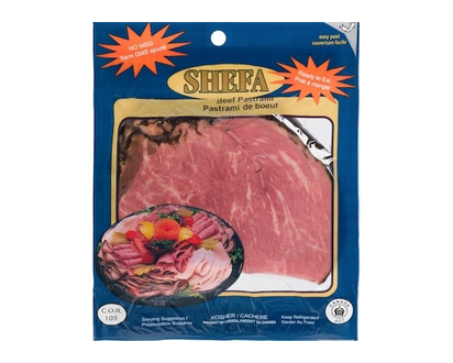 Kosher Beef Pastrami - 125.0 G