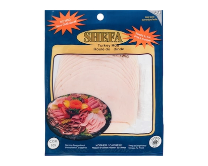 Roulé De Dinde casher - 125.0 G
