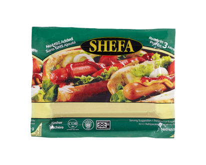 Shefa Kosher All Beef Frankfurter - 450.0 G