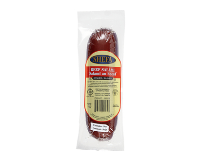 Shefa Kosher Beef Salami - 750.0 G
