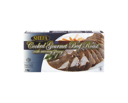 Shefa Rôti de bœuf gourmet casher - 1.0 KG