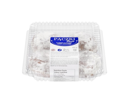 Paczki - Blueberry - 420.0 G