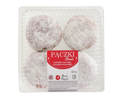 Paczki - Raspberry - 420.0 G