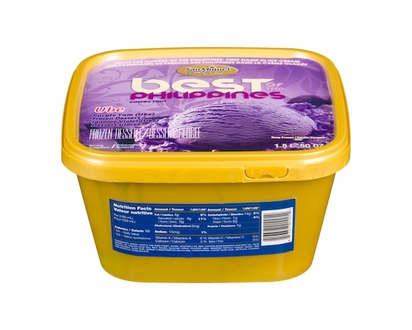 San Miguel Frozen Dessert Purple Yam Ube - 1.5 L