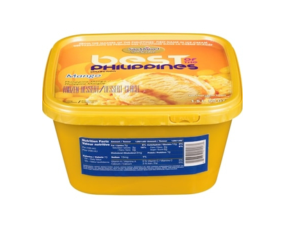 San Miguel Frozen Dessert Philippine Mango - 1.5 L