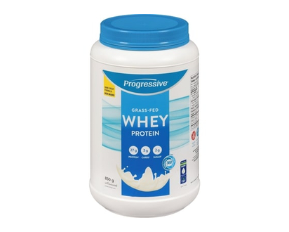 Progressive Whey Protein Protein Drink Mix Grass-Fed Unflavoured - 850.0 G
