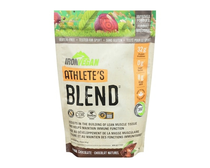 Iron Vegan Athlete's Blend Protein - Chocolate - 1.0 KG