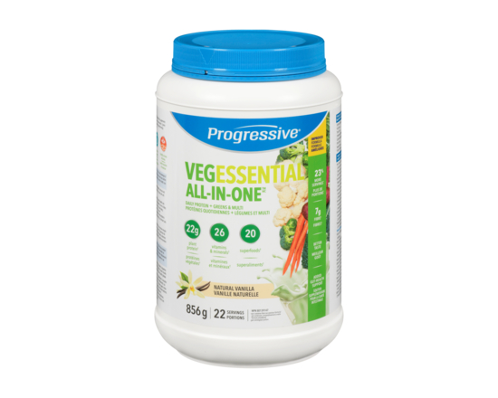 Daily Protein + Greens & Multi Natural Vanilla - 856.0 G