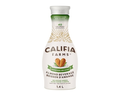 Califia Farms  Califia Unsweetened Almond Beverage - 1.4 L