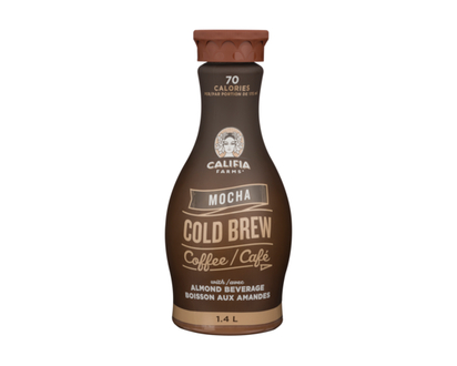 Califia Farms Califia Cold Brew Coffee Mocha - 1.4 L