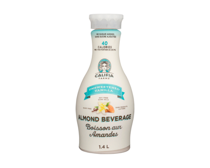 Califia Farms Califia Unsweetened Almond Vanilla Beverage - 1.4 L