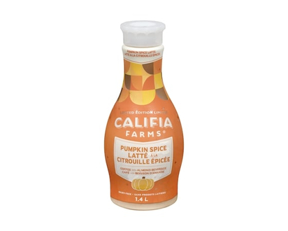 Califia Farms Pumpin Spice Latte - 1.4 L