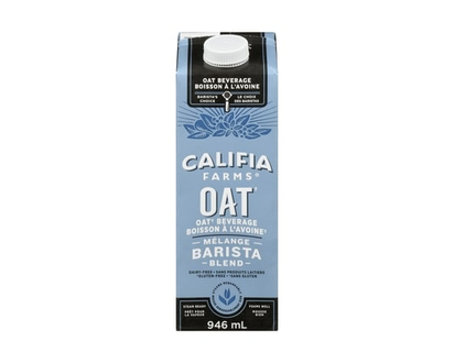 Califia Farms Oat Beverage Barista Blend - 947.0 ML