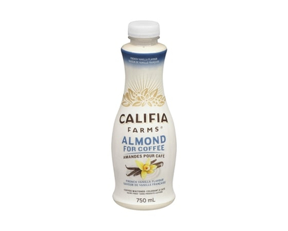 Califia Farms Vanilla Almond For Coffee - 750.0 ML