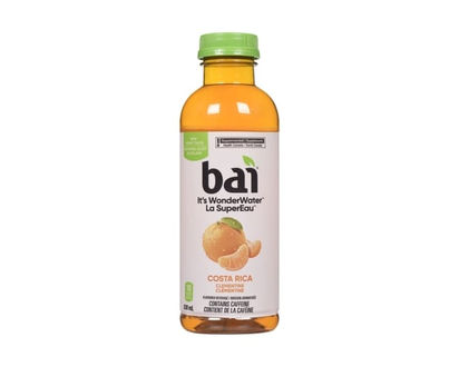 Bai Flavoured Beverage Costa Rica Clementine - 530.0 ML