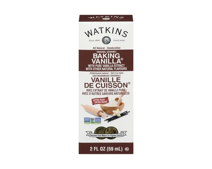 Watkins Original Gourmet Baking Vanilla with Pure Vanilla Extract - 59.0 ML