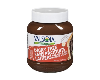 Valsoia Tartinade au cacao et aux noisettes sans produits laitiers - 397.0 G